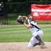 Saline junior Laura Vaccaro throws from her knee during the game against Mattawan on Tuesday, June 11. Daniel Brenner I AnnArbor.com